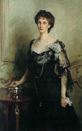 John Singer Sargent Lady Evelyn Cavendish oil painting image